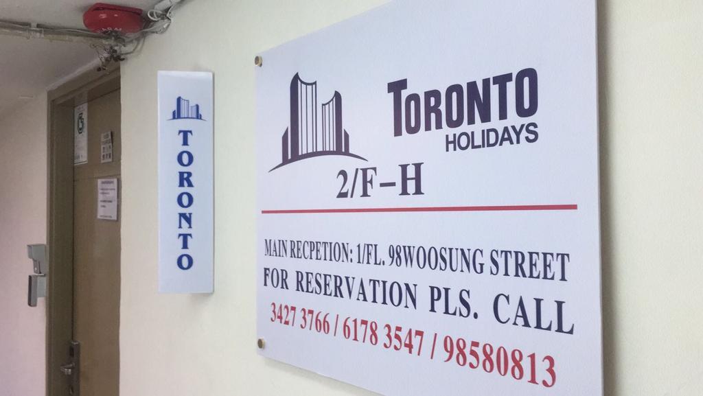 Toronto Holidays Hong Kong Exterior photo